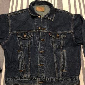 Men’s Red Tag Levi jacket